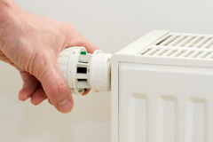 Rock central heating installation costs